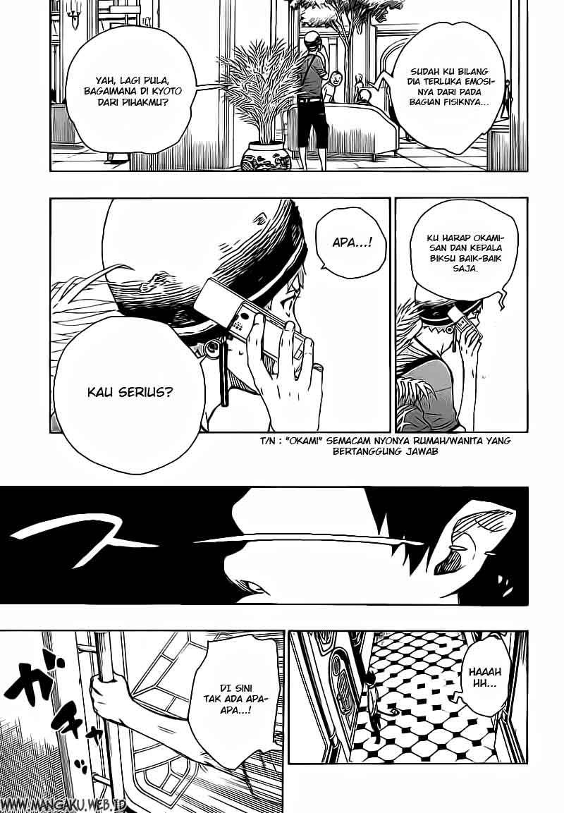 Ao No Exorcist chapter 15 halaman 6