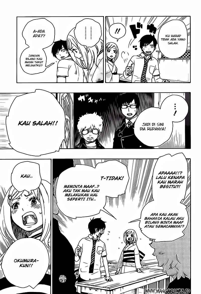 Ao No Exorcist chapter 15 halaman 8