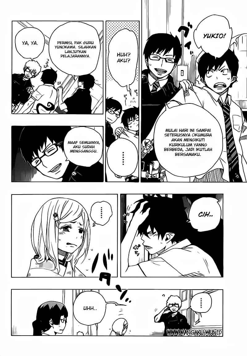 Ao No Exorcist chapter 15 halaman 9