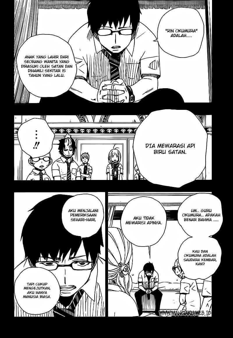 Ao No Exorcist chapter 15 halaman 11