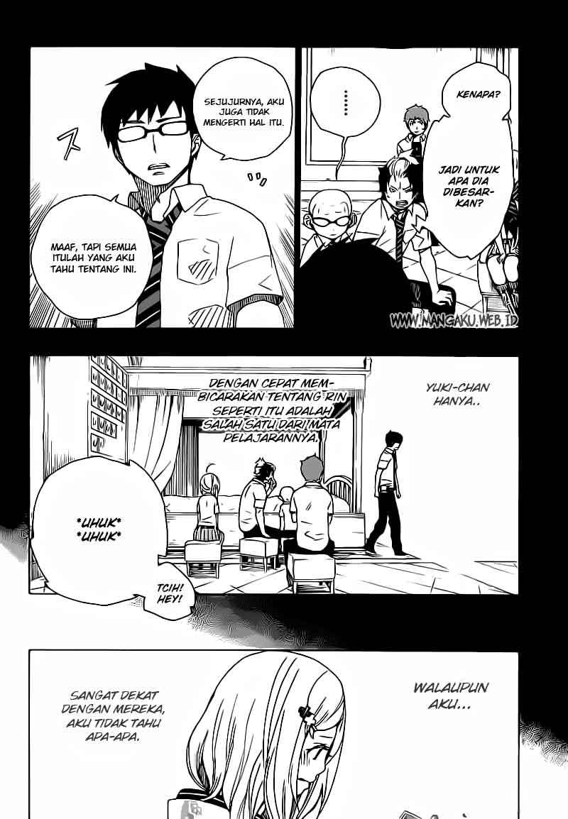 Ao No Exorcist chapter 15 halaman 13