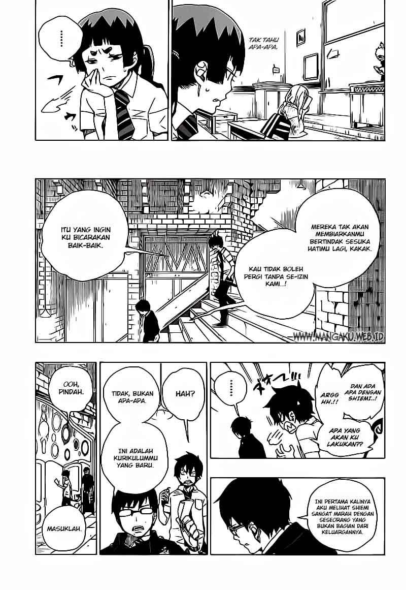 Ao No Exorcist chapter 15 halaman 14