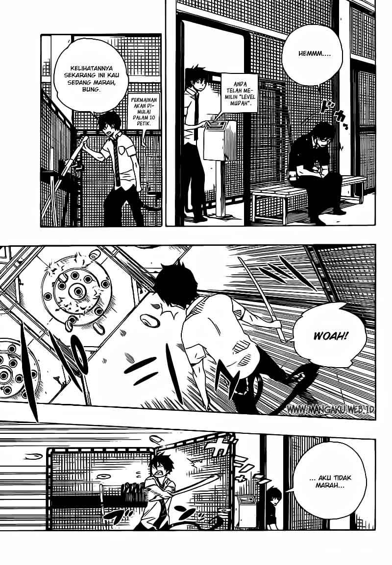 Ao No Exorcist chapter 15 halaman 16