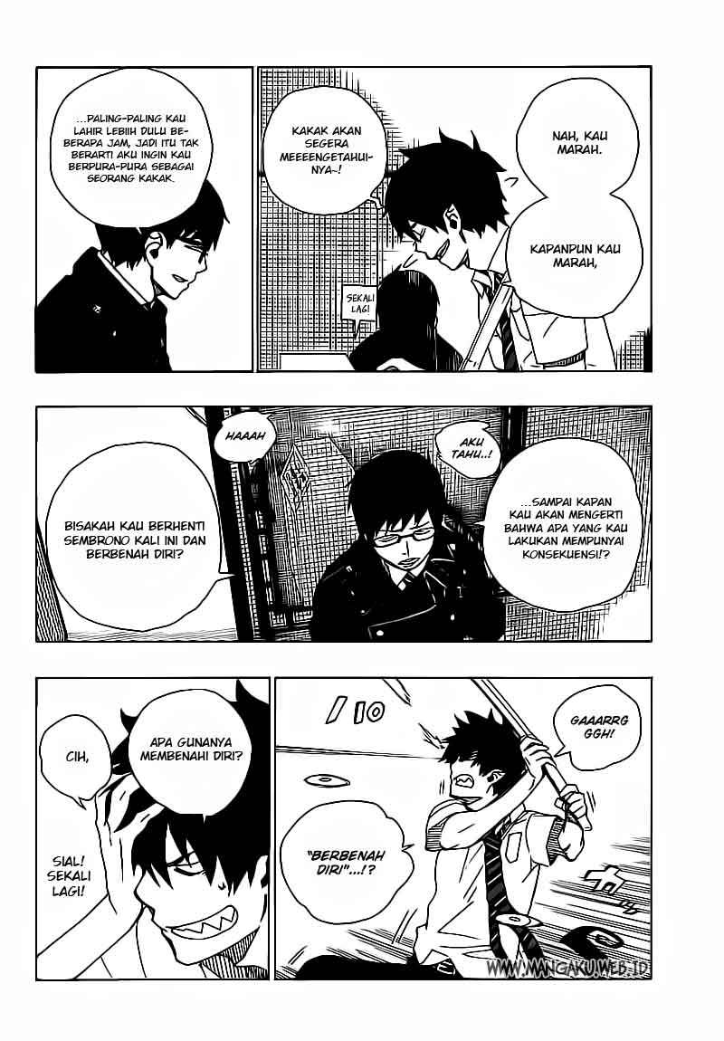 Ao No Exorcist chapter 15 halaman 17