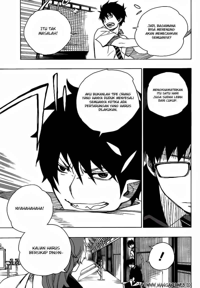 Ao No Exorcist chapter 15 halaman 18