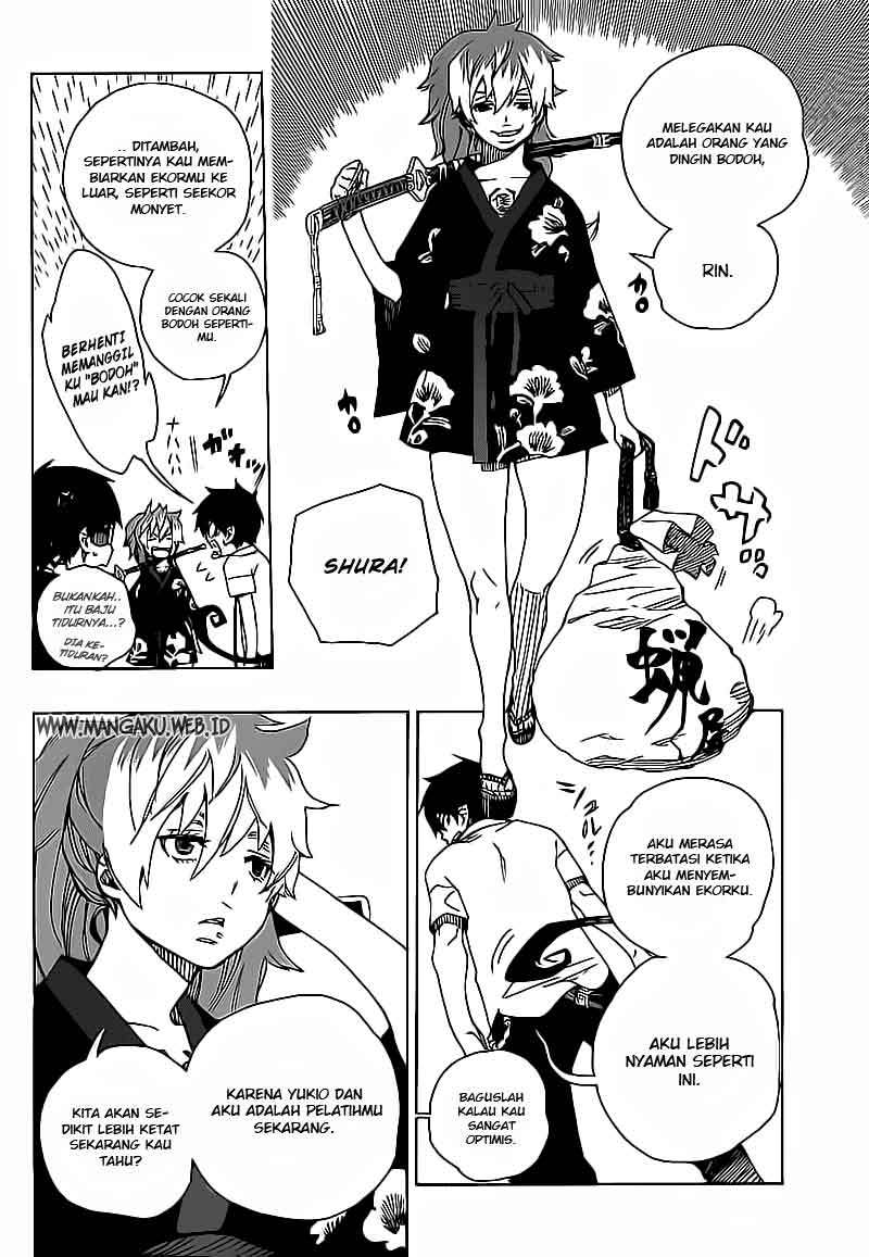 Ao No Exorcist chapter 15 halaman 19