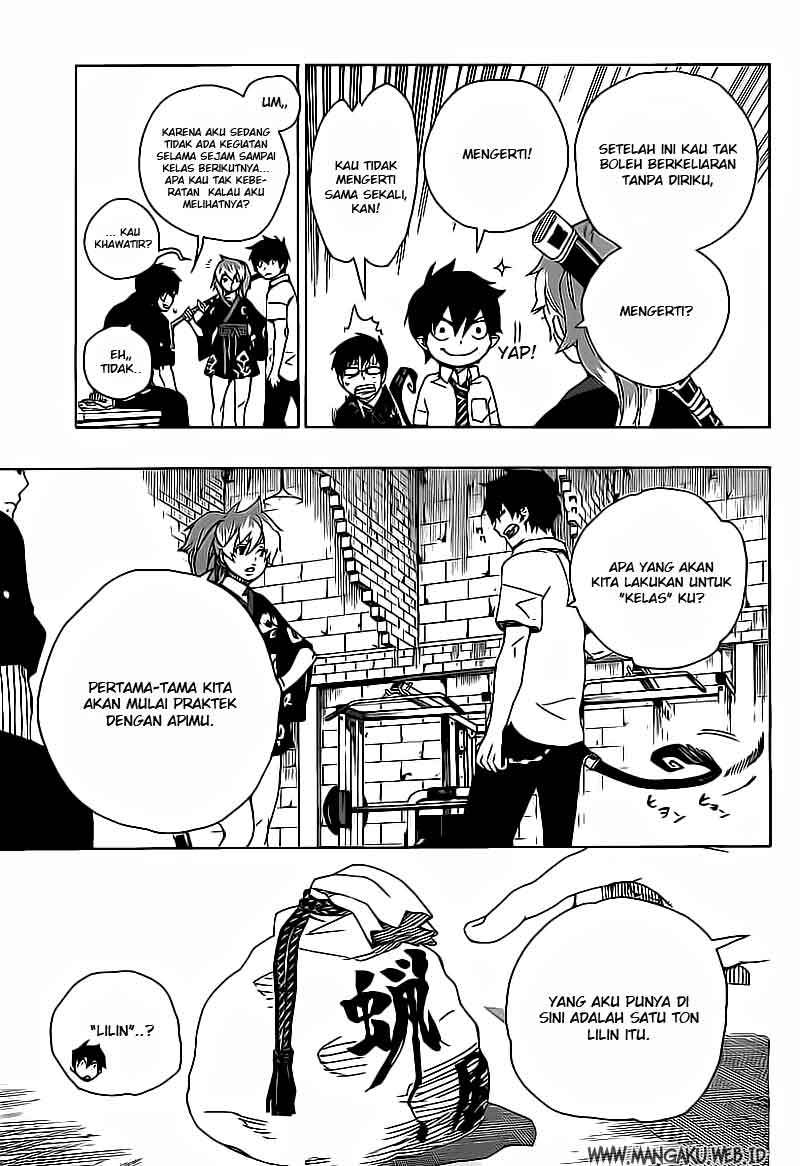 Ao No Exorcist chapter 15 halaman 20