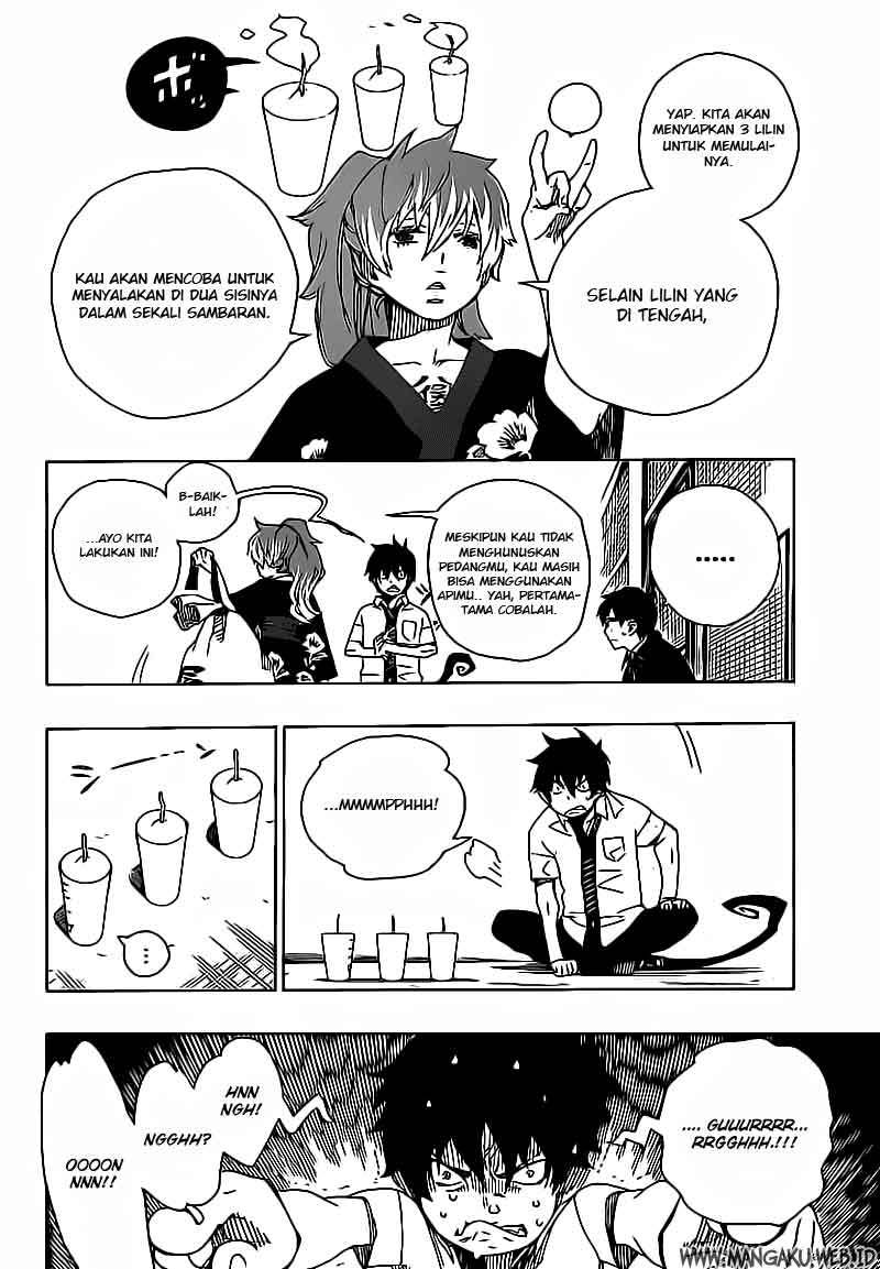 Ao No Exorcist chapter 15 halaman 21