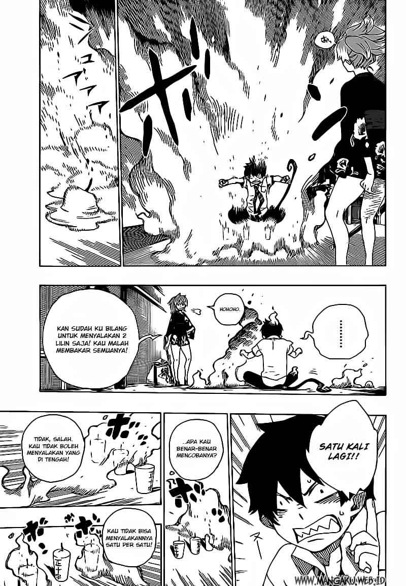 Ao No Exorcist chapter 15 halaman 22