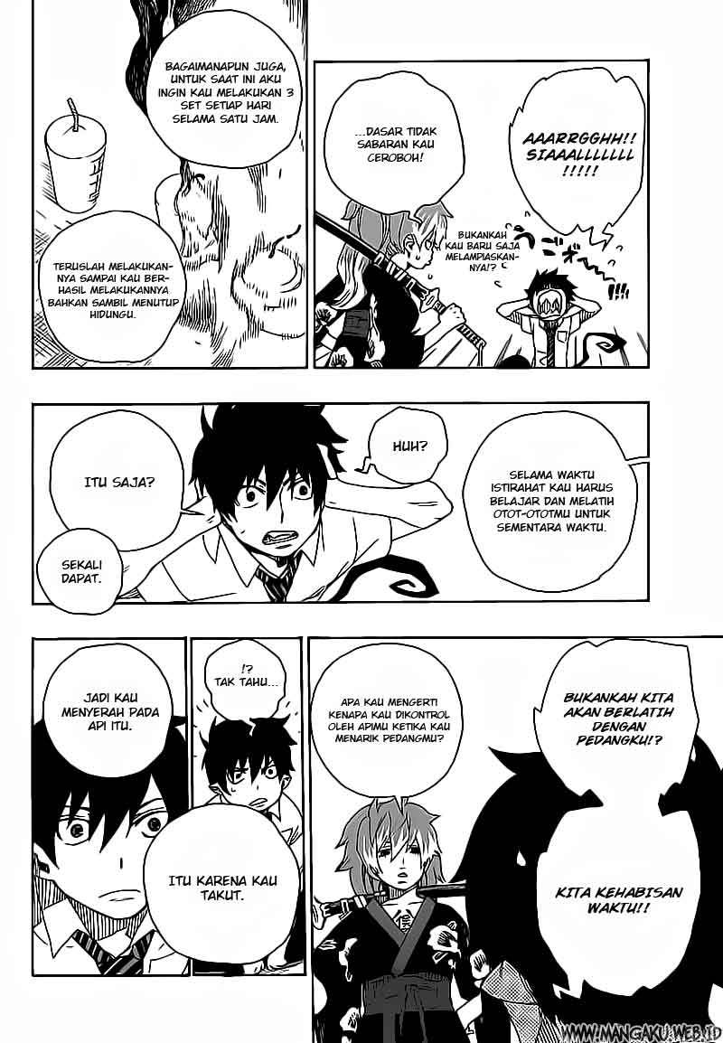 Ao No Exorcist chapter 15 halaman 23
