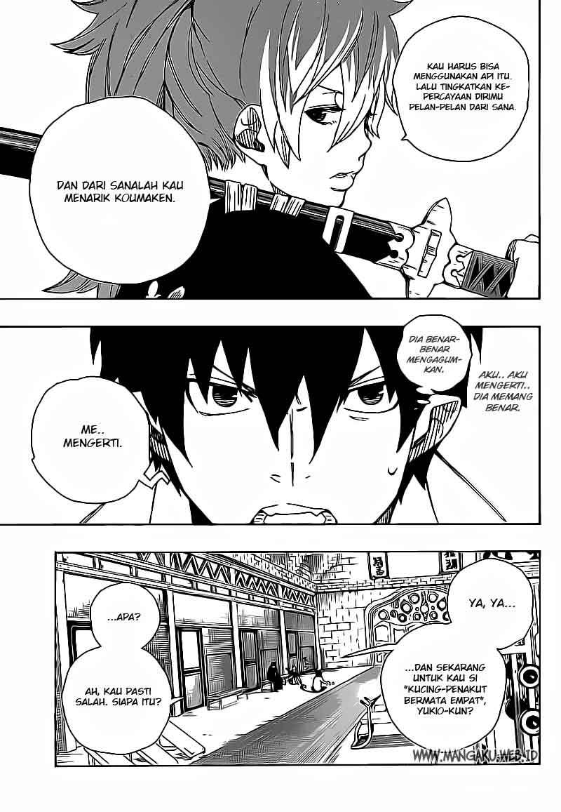 Ao No Exorcist chapter 15 halaman 24