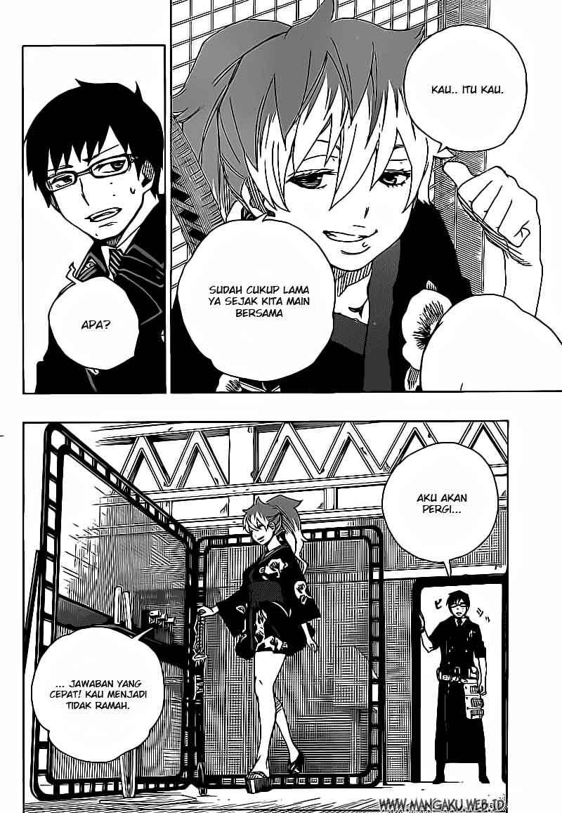 Ao No Exorcist chapter 15 halaman 25