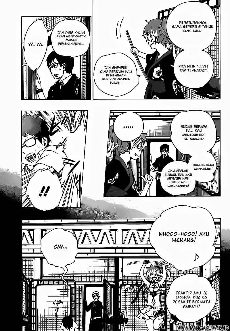 Ao No Exorcist chapter 15 halaman 26