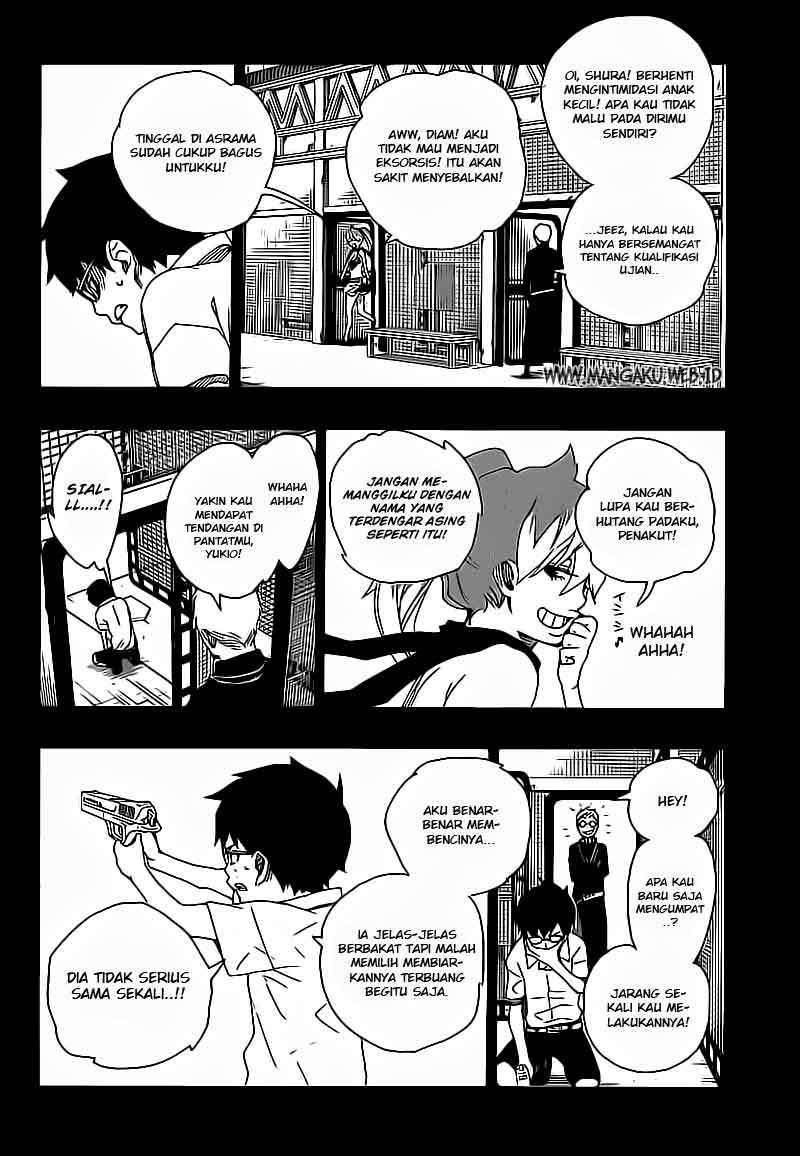 Ao No Exorcist chapter 15 halaman 27