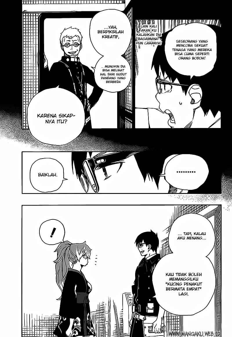 Ao No Exorcist chapter 15 halaman 28