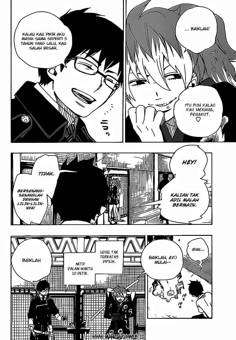 Ao No Exorcist chapter 15 halaman 29