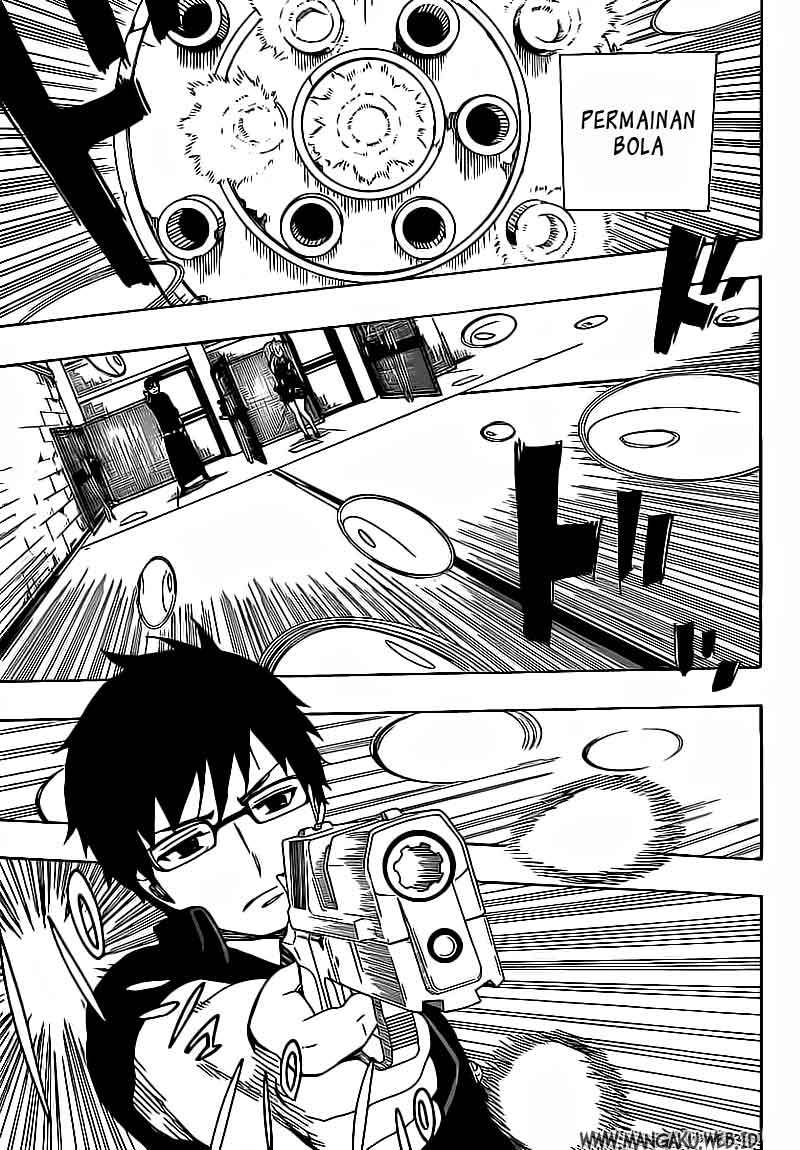 Ao No Exorcist chapter 15 halaman 30