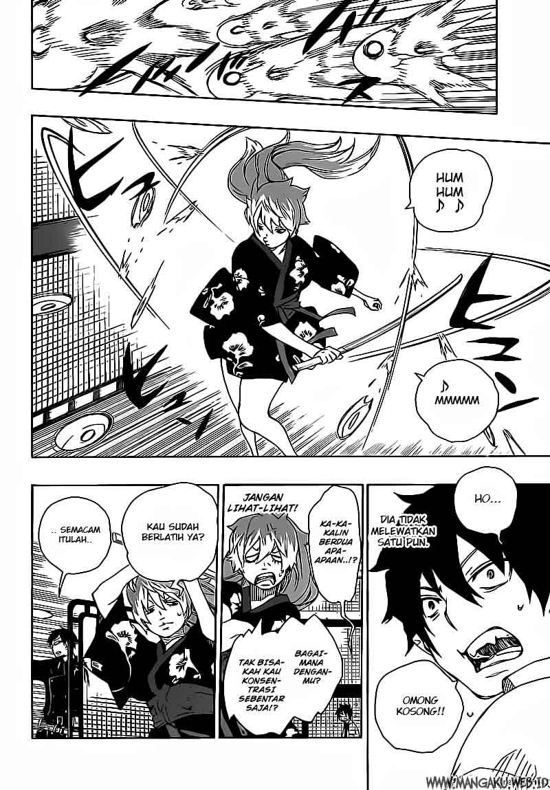Ao No Exorcist chapter 15 halaman 31