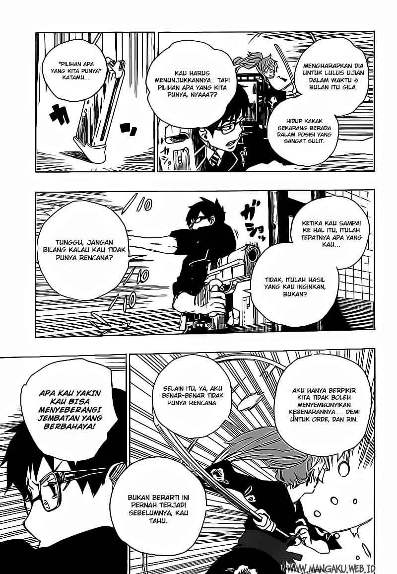 Ao No Exorcist chapter 15 halaman 32