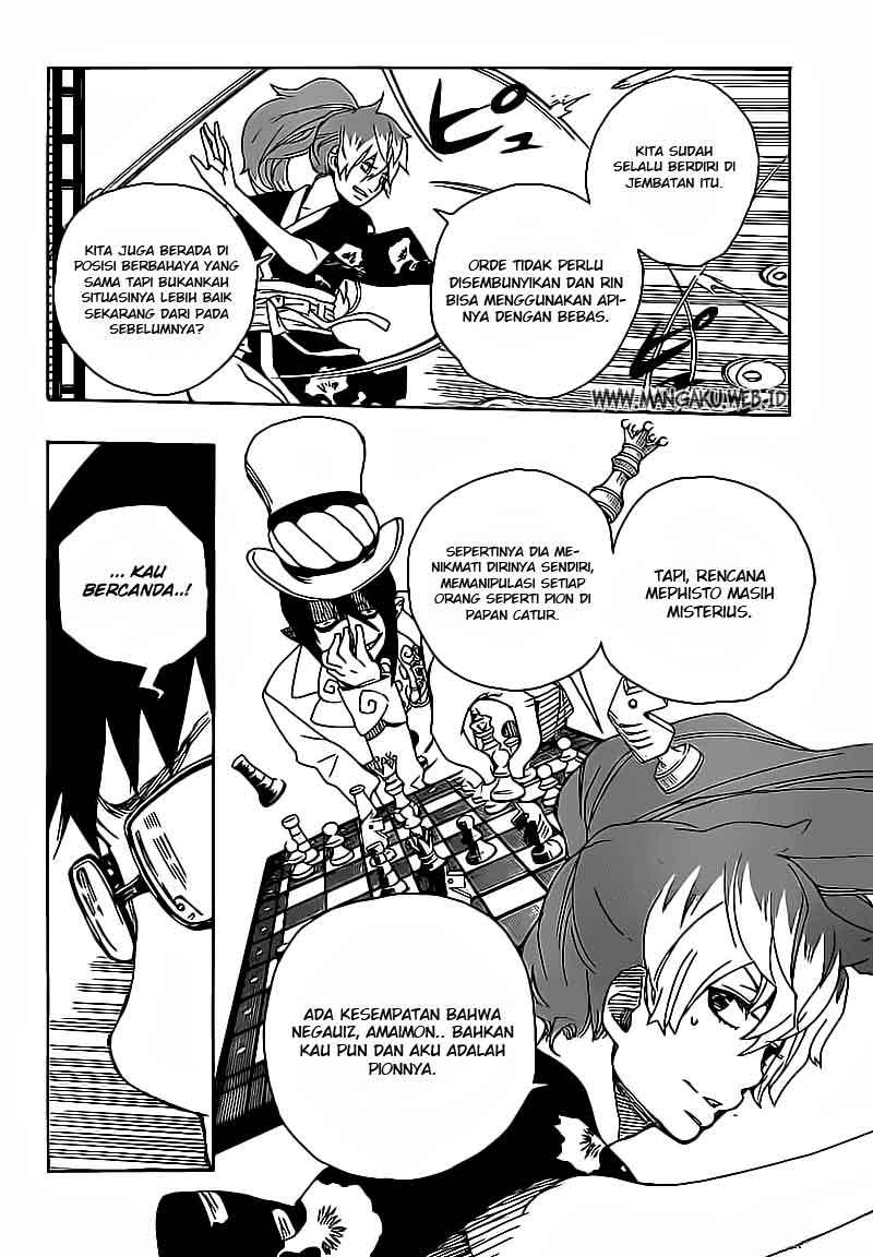 Ao No Exorcist chapter 15 halaman 33