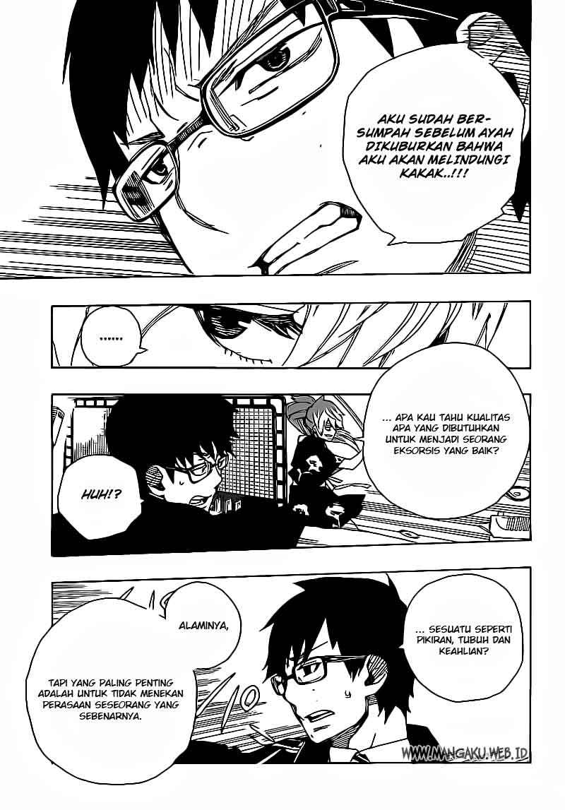 Ao No Exorcist chapter 15 halaman 34