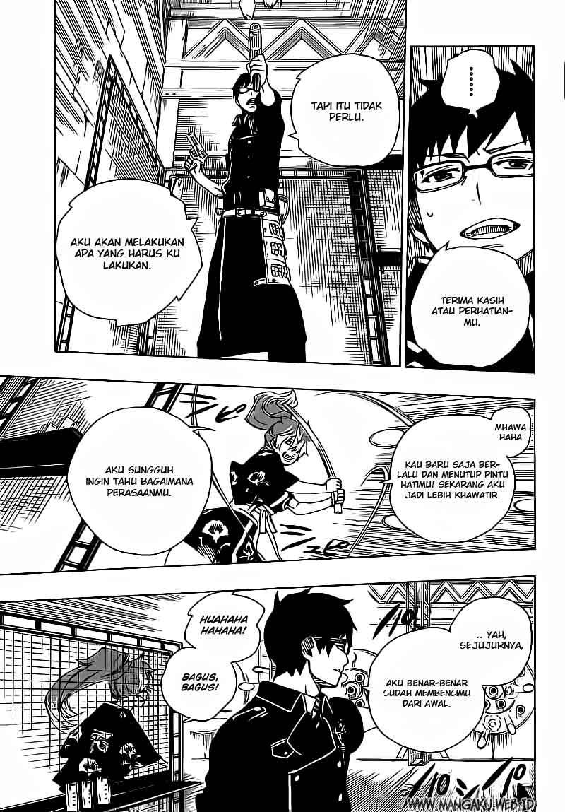Ao No Exorcist chapter 15 halaman 36