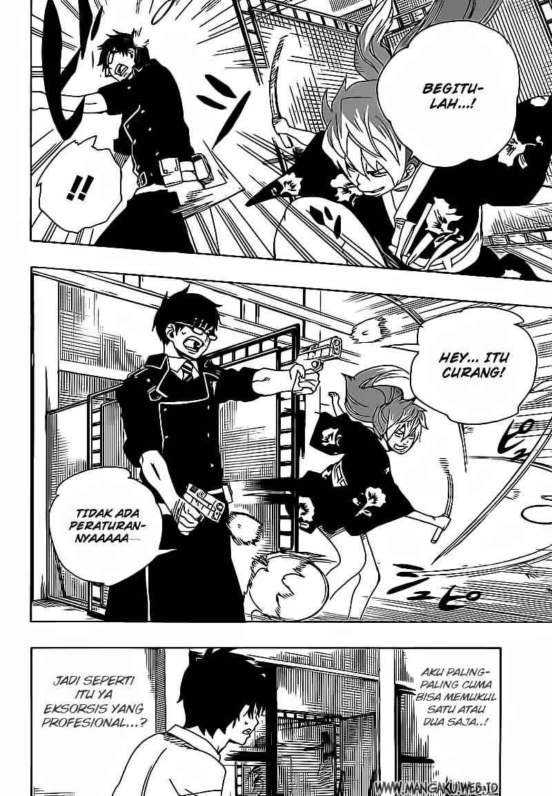 Ao No Exorcist chapter 15 halaman 37