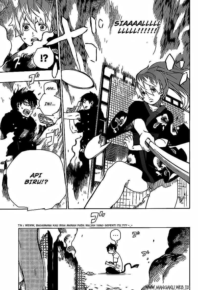 Ao No Exorcist chapter 15 halaman 38