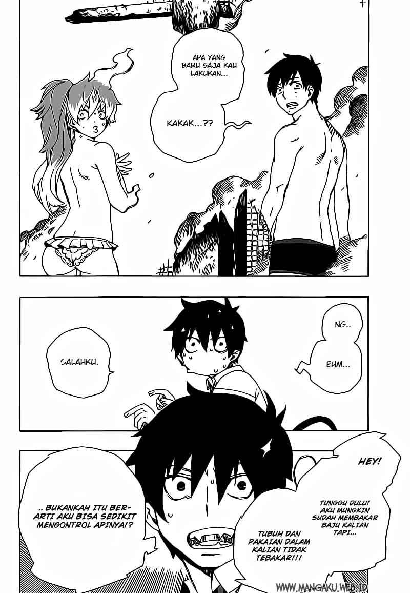 Ao No Exorcist chapter 15 halaman 39