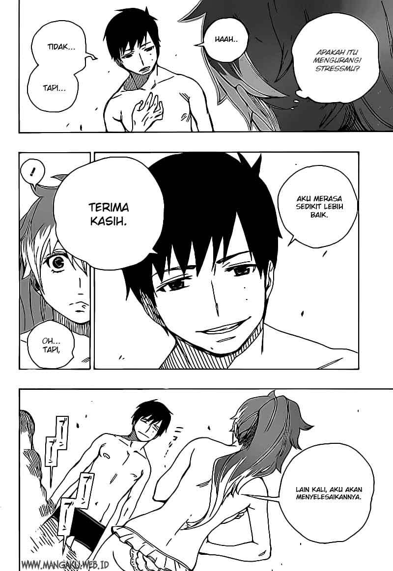 Ao No Exorcist chapter 15 halaman 41