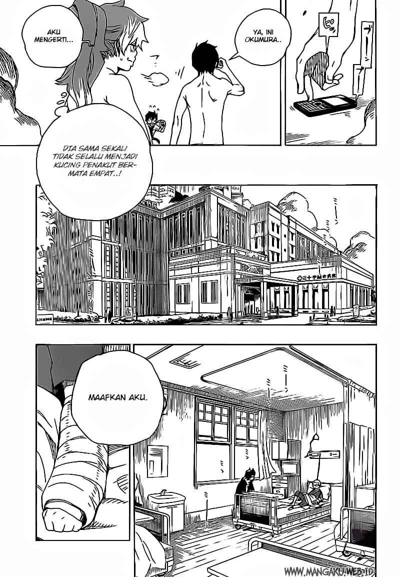 Ao No Exorcist chapter 15 halaman 42