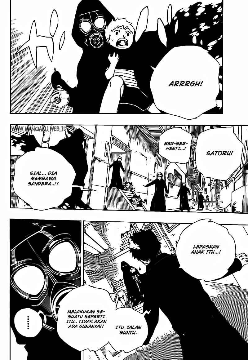 Ao No Exorcist chapter 16 halaman 4