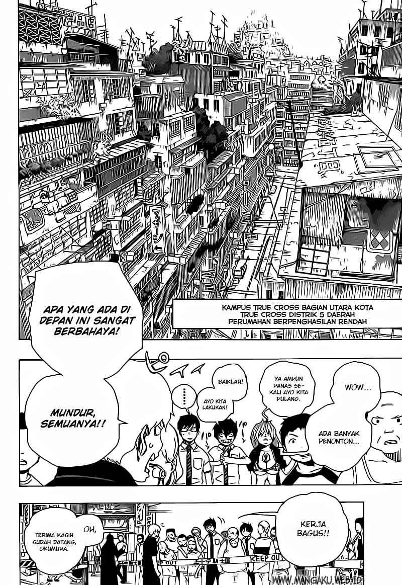Ao No Exorcist chapter 16 halaman 6
