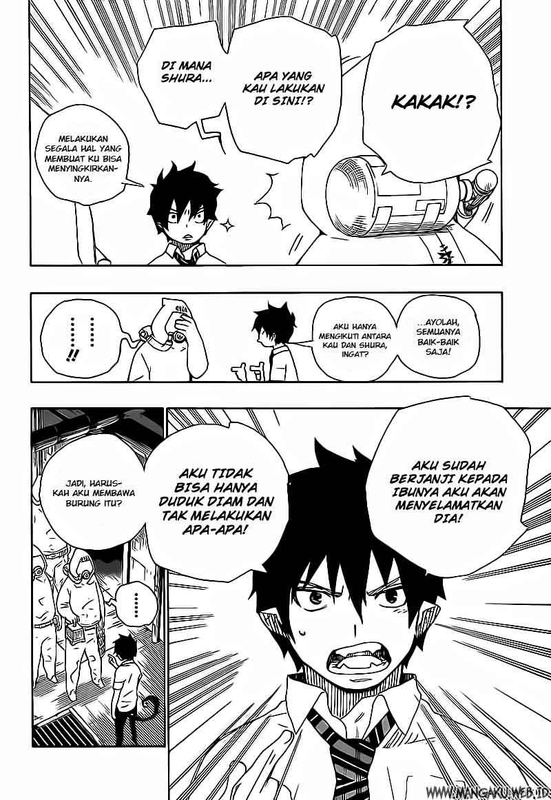 Ao No Exorcist chapter 16 halaman 18