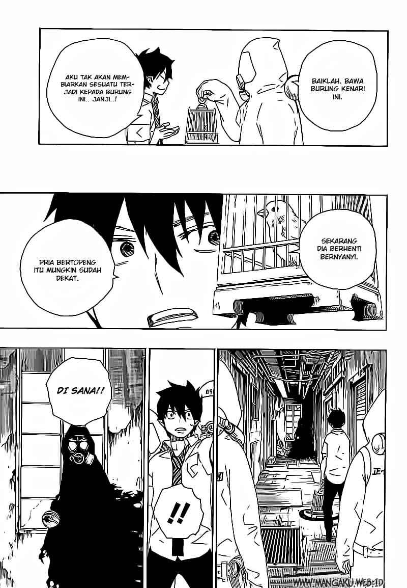 Ao No Exorcist chapter 16 halaman 19