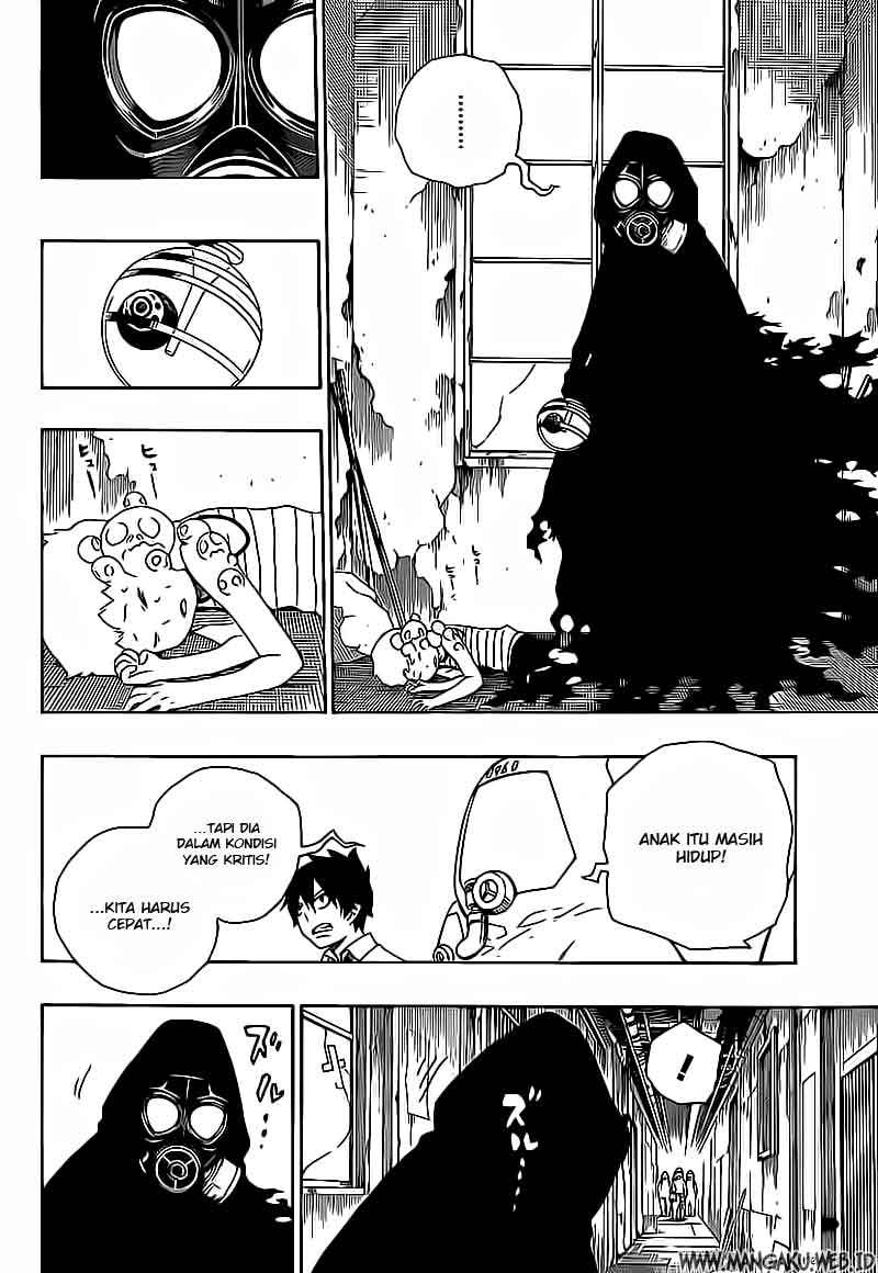 Ao No Exorcist chapter 16 halaman 20