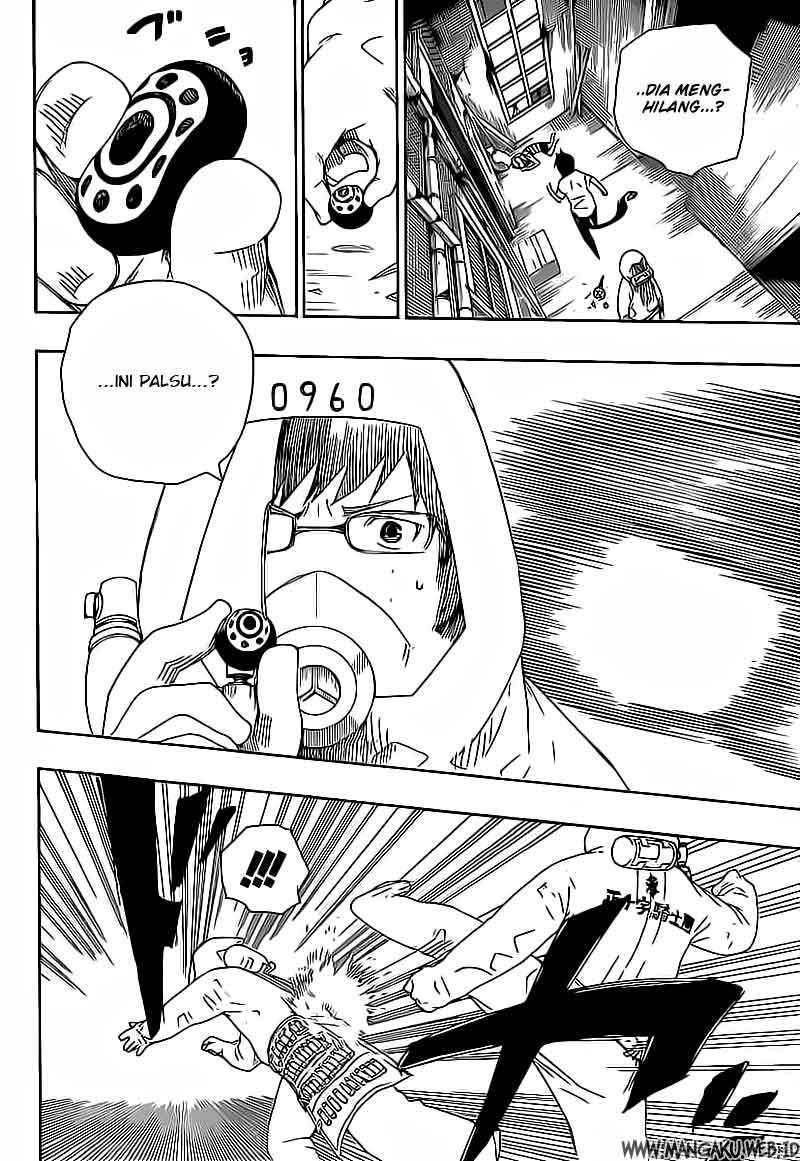 Ao No Exorcist chapter 16 halaman 22