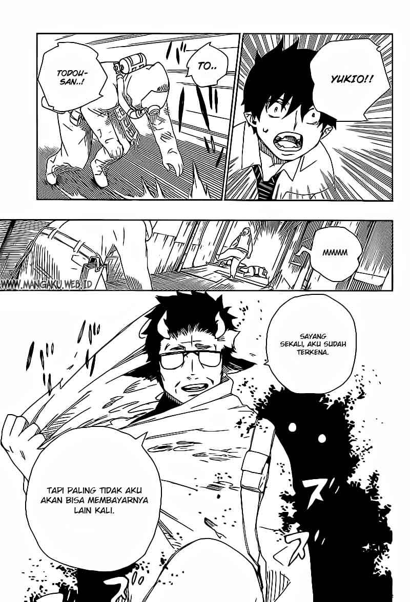 Ao No Exorcist chapter 16 halaman 23