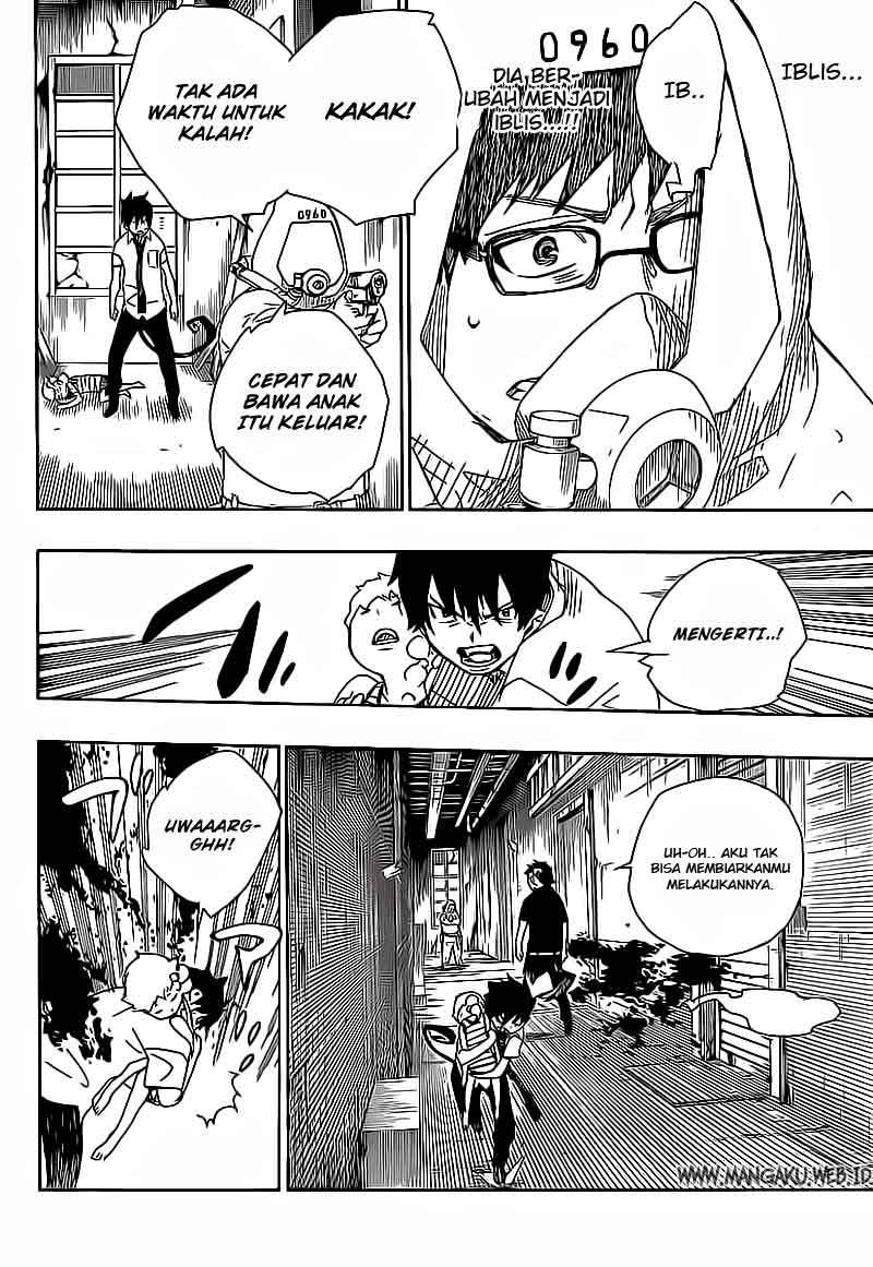 Ao No Exorcist chapter 16 halaman 24