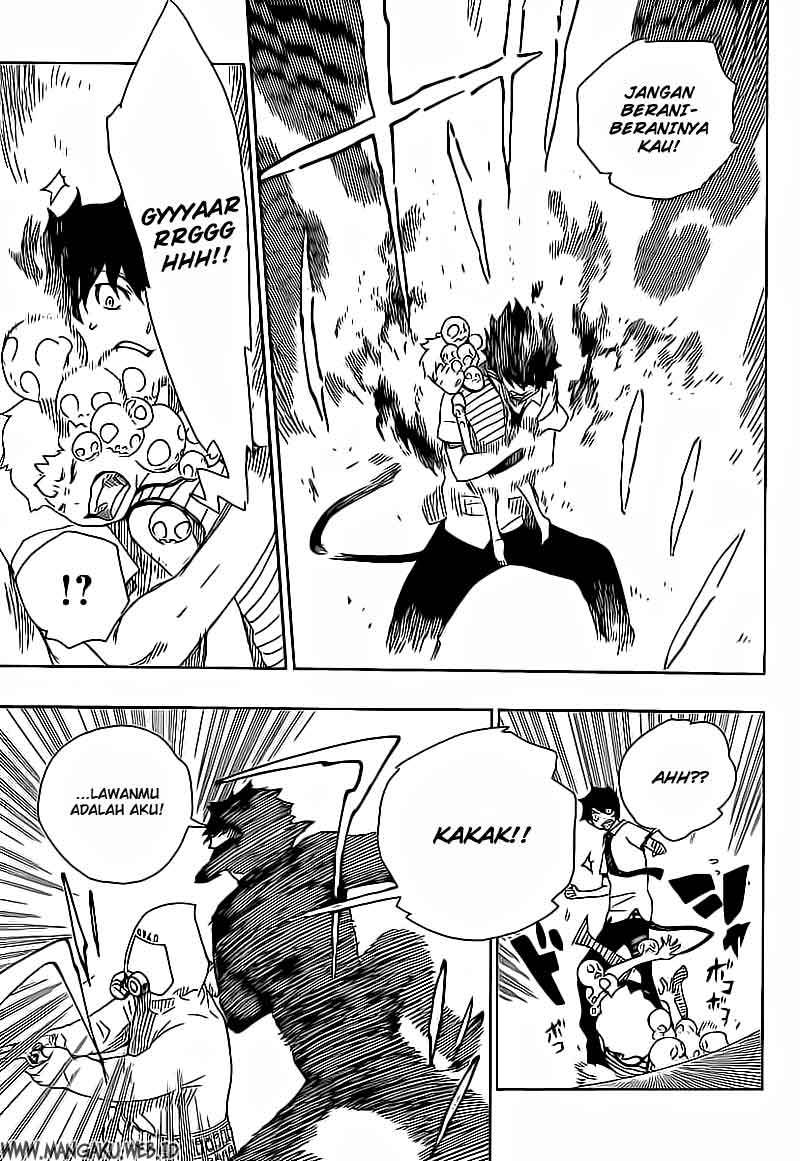 Ao No Exorcist chapter 16 halaman 25