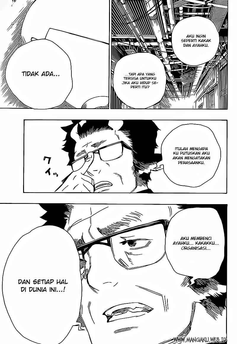 Ao No Exorcist chapter 16 halaman 27