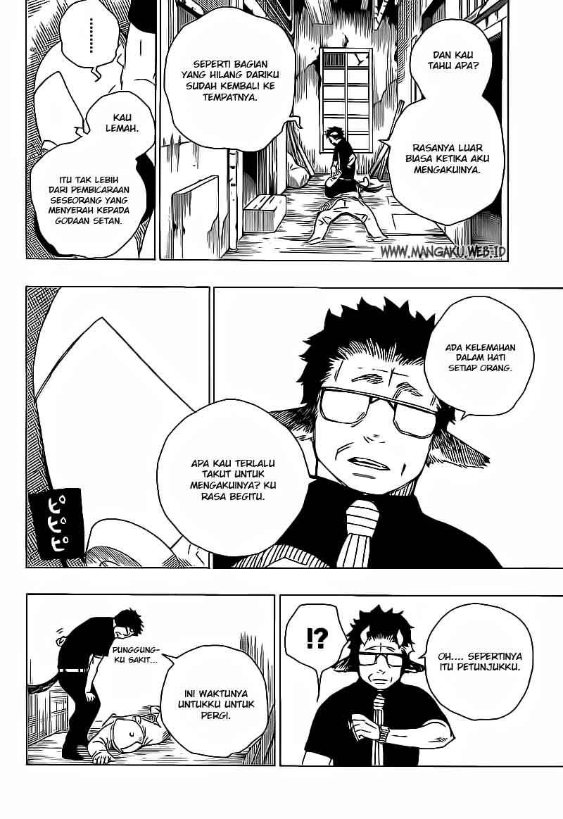 Ao No Exorcist chapter 16 halaman 28