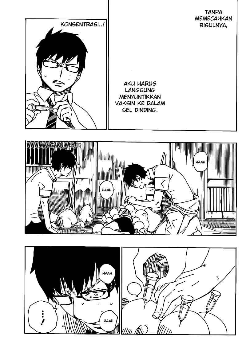 Ao No Exorcist chapter 16 halaman 31