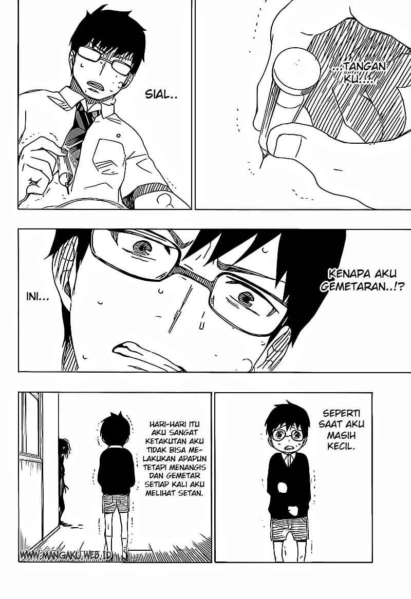 Ao No Exorcist chapter 16 halaman 32