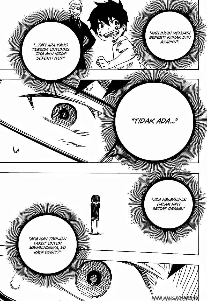 Ao No Exorcist chapter 16 halaman 33
