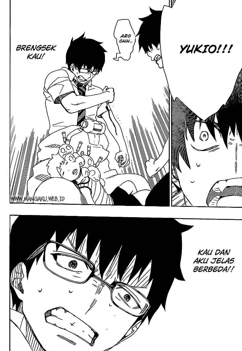 Ao No Exorcist chapter 16 halaman 34