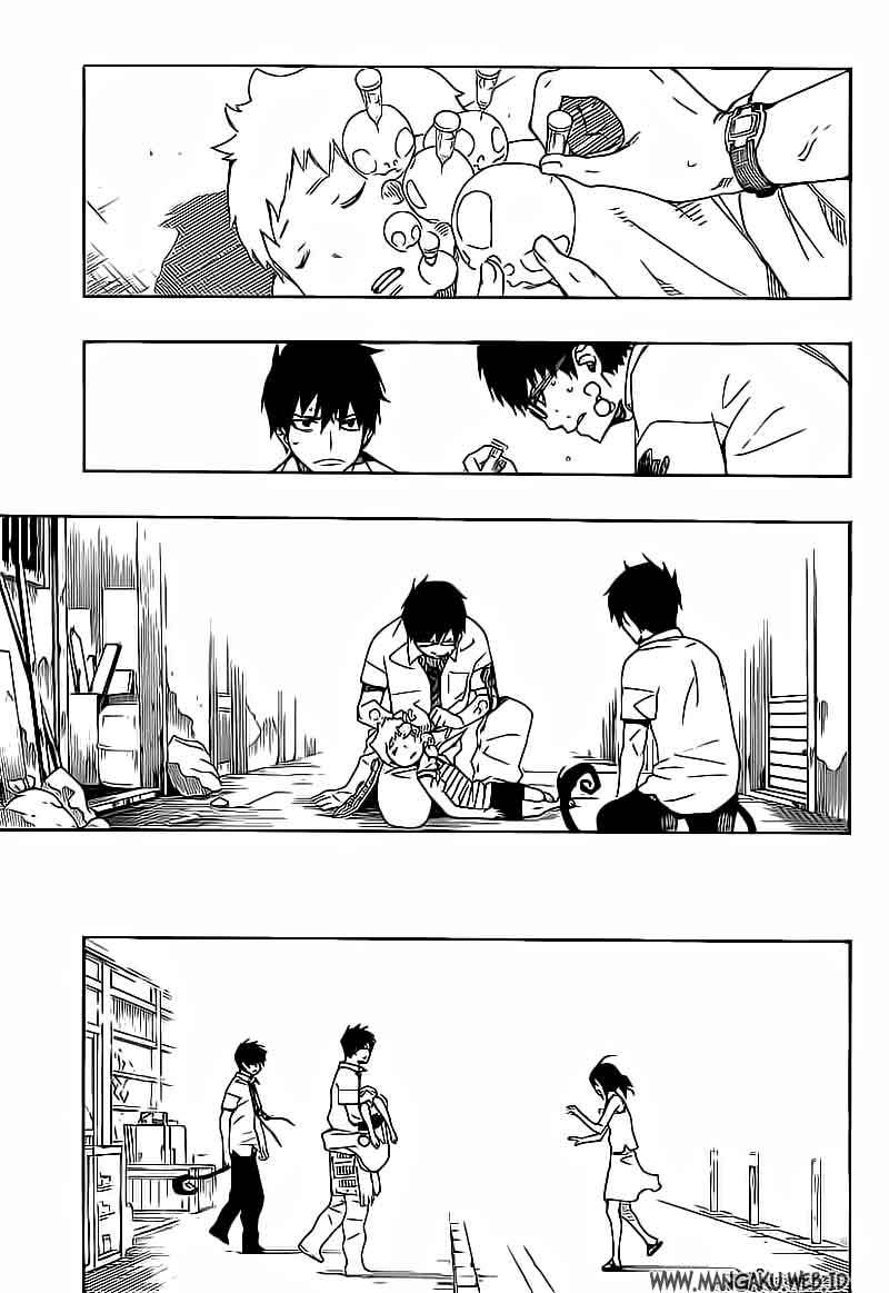 Ao No Exorcist chapter 16 halaman 35