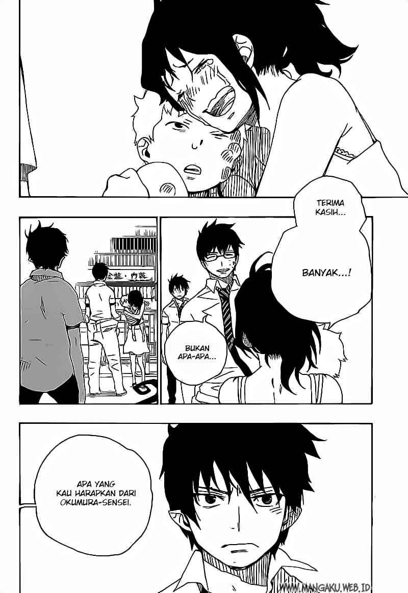 Ao No Exorcist chapter 16 halaman 36