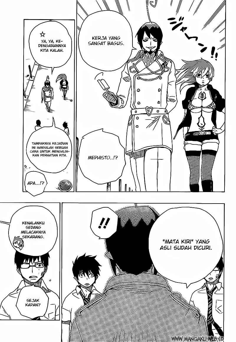 Ao No Exorcist chapter 16 halaman 37