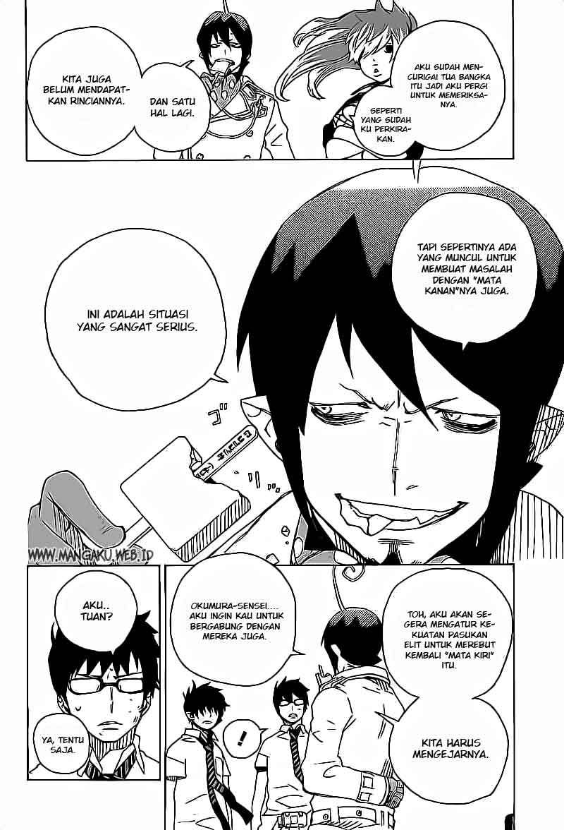 Ao No Exorcist chapter 16 halaman 38
